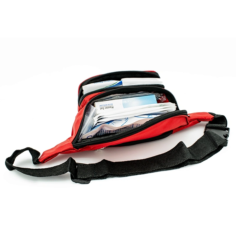 OPI徒步旅行救援包便携式紧急生存旅行野营腰部户外急救包
